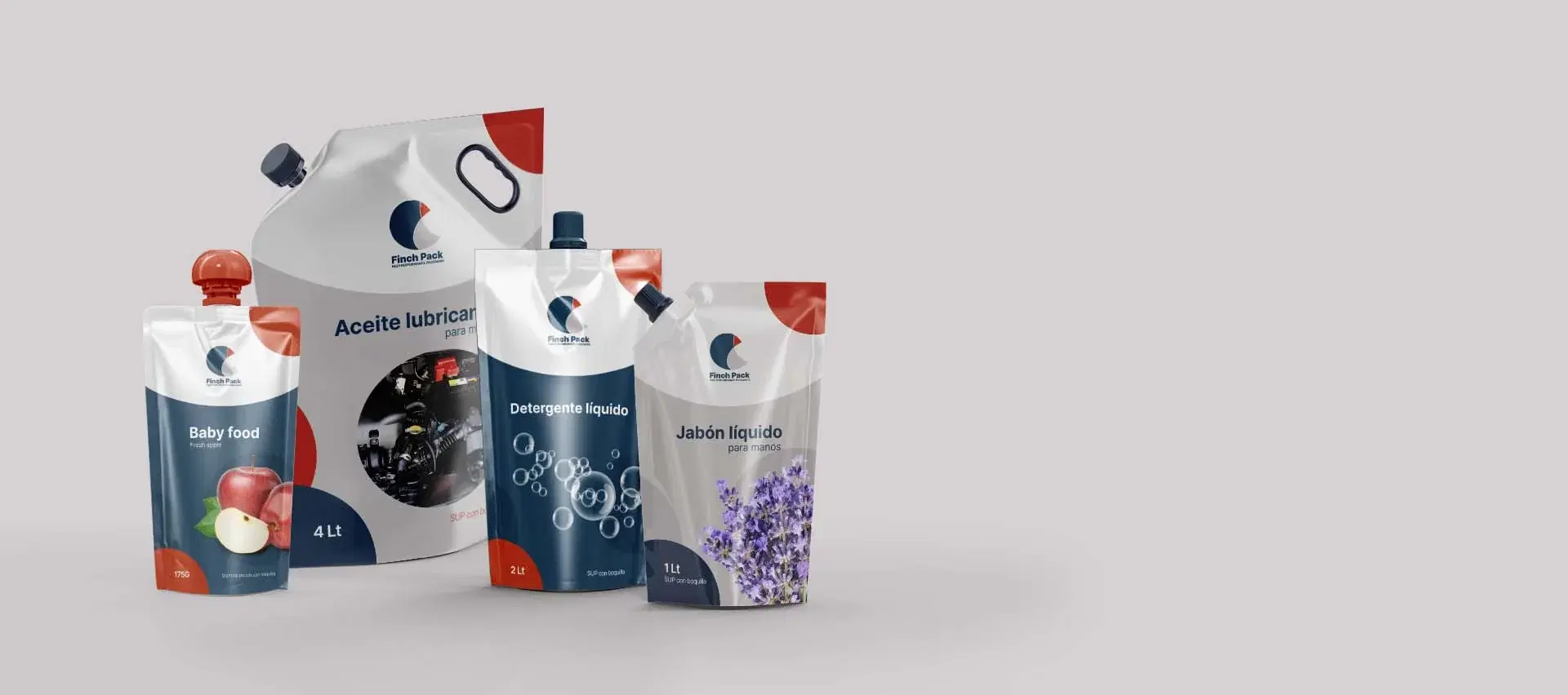 FINCH PACK Productos