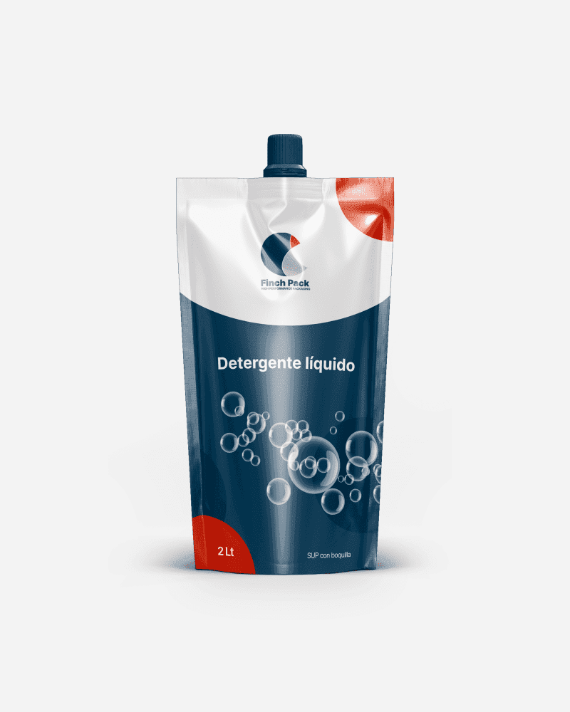 Imagen de Stand Up Pouch con Boquilla Centrada