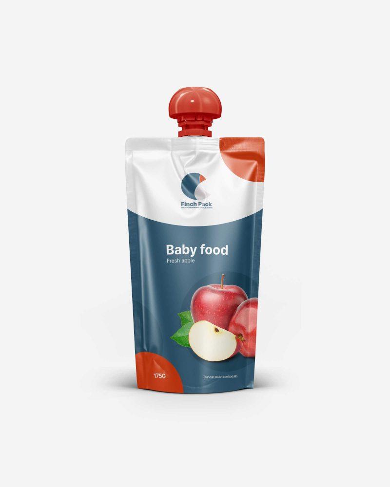 Imagen de Stand Up Pouch con Boquilla para Bebé