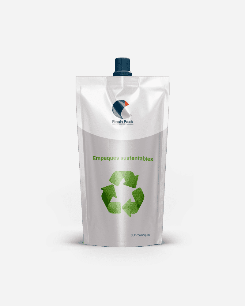 Imagen de Stand Up Pouch con Boquilla Centrada Reciclable